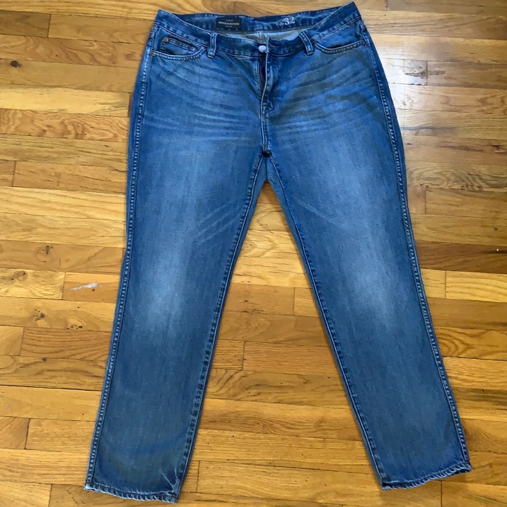 J. Crew Broken In Boyfriend Jeans